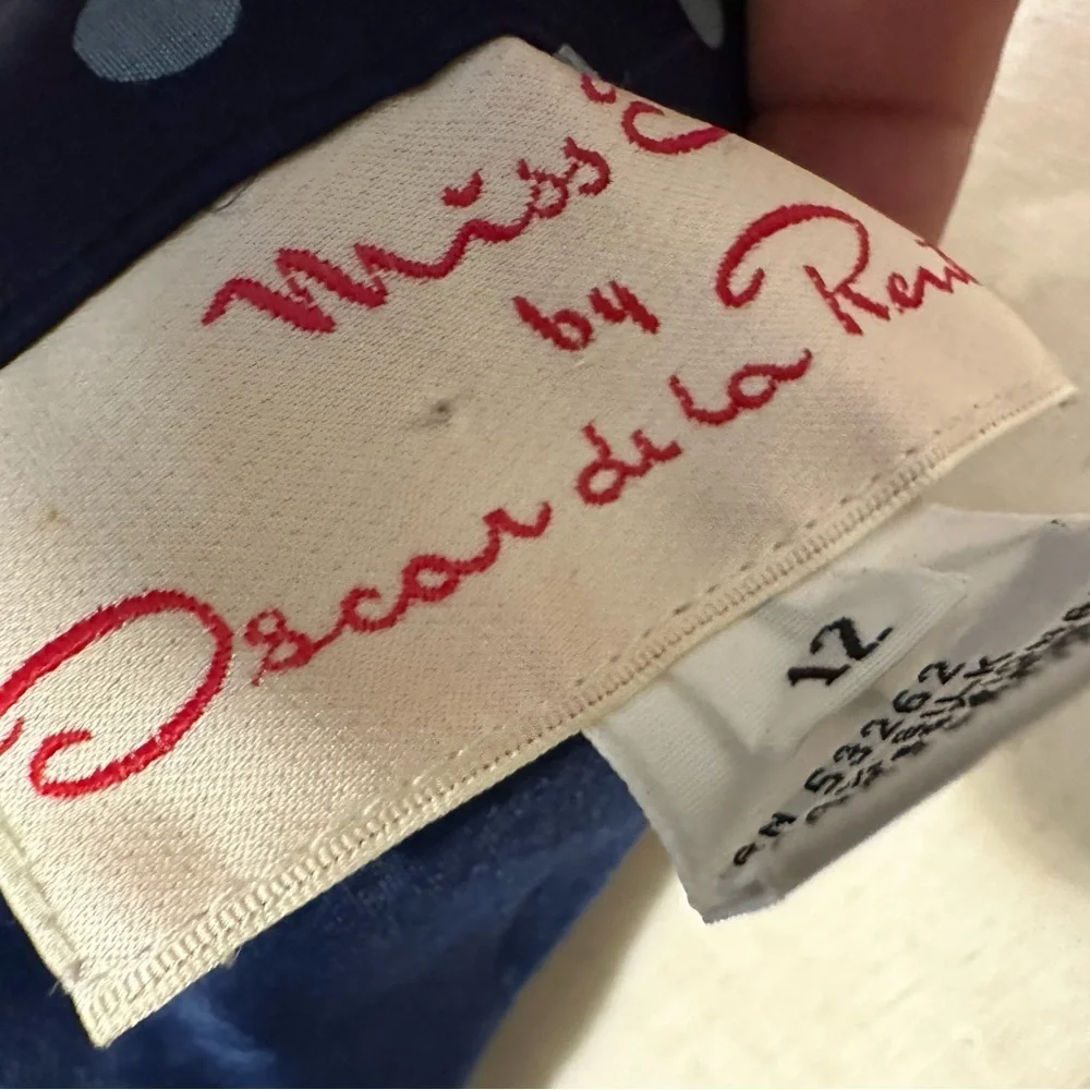 Stunning Very Rare Vintage Miss D by Oscar De La Renta Maxi Skirt with Belt - Picture 4 of 10